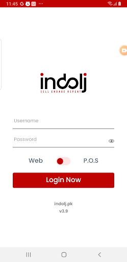 Android application Indolj Merchant (PK) screenshort