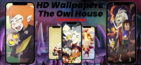 The Owl House HD Wallpapers 4K