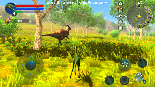 Compsognathus Simulator  screenshots 1