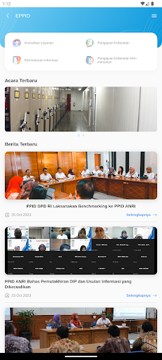 Klik ANRI Screen 3