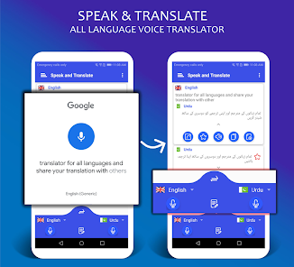Speak & Translate – Translator  screenshots 1