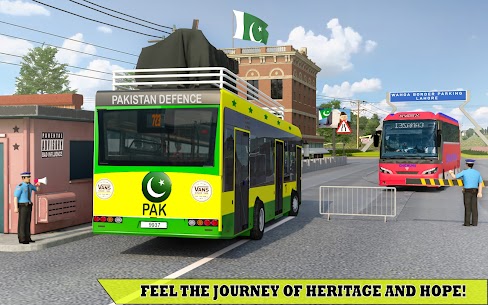 Pakistan – India Bus Simulator 2