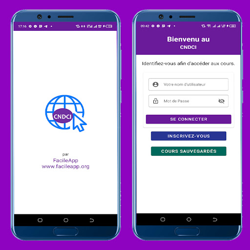 Android application CNDCI screenshort