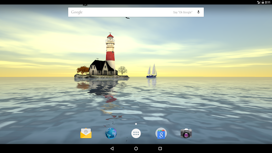 Lighthouse 3D Pro Captura de pantalla