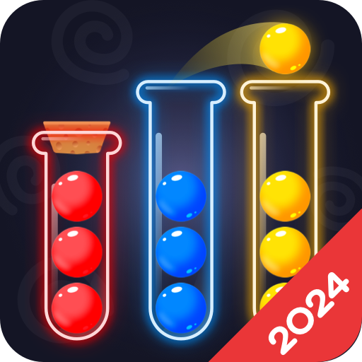 Ball Sort Puzzle Challenger logo