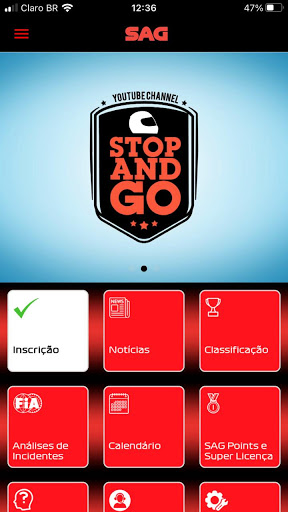 Stop and Go Screen 3