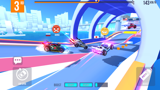 SUP Multiplayer Racing MOD (Unlimited Coins) 5