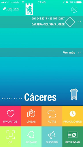 Aperçu de l'application