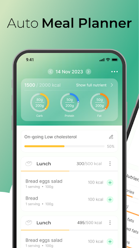 Nutrigen - Calorie Counter Pro Screenshot 3 - AppWisp.com