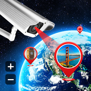 Live Earth Webcam: GPS Maps 3D apk