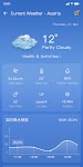 screenshot of Weather App & Weather Widget
