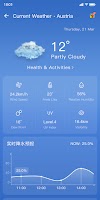 Weather App & Weather Widget