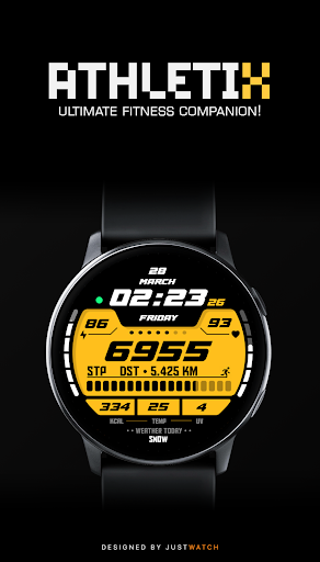 AthletiX - Watch Face screenshot 13