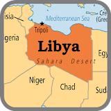Libya Map icon