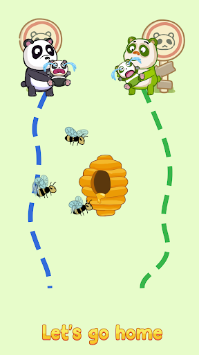 Panda Puzzle: Draw to Home Screen 3