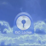 GO Locker Blue Clouds Buy icon