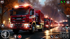 消防士 消防車のゲーム - 消防车 消防署ゲームのおすすめ画像4