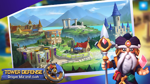 Tower defense:Idle and clash  screenshots 6