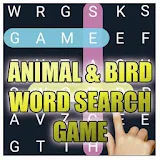 ANIMAL & BIRD WORD SEARCH GAME icon
