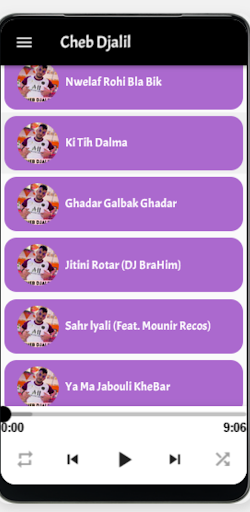App preview