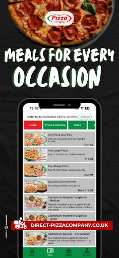 Direct Pizza - Herne Bay Screen 3