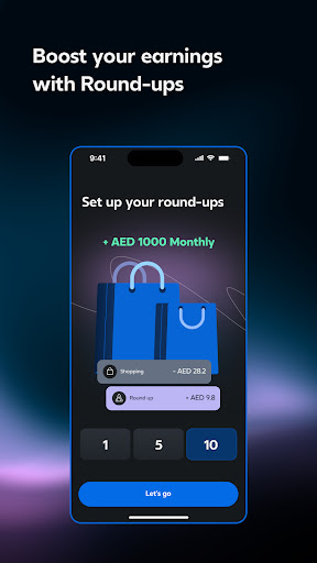 Android application Maly: Smart Money Management screenshort