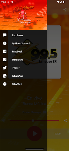 Fm Zeta 99.5 Screen 2