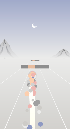 Stack Walls - rolling ball gam - Screenshot 2