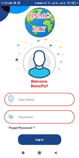 Android application BnmcPay screenshort