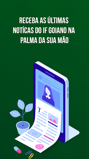 Android application IF Goiano Mobile screenshort