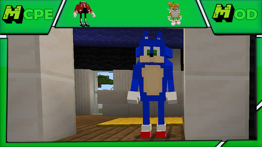 Mod Sonic Skin for Minecraft