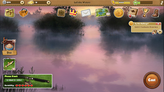 Fishing World Screenshot