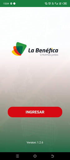 Cooperativa La Benéfica Móvil Screen 2