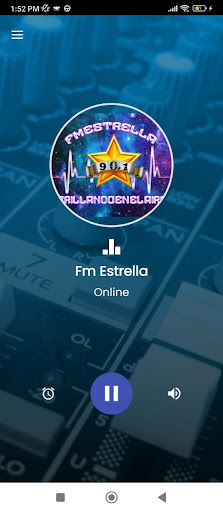 Android application Fm Estrella Comodoro screenshort