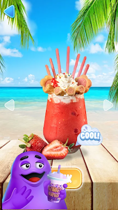 DIY Grima Boba Drink Simulator - Screenshot 4