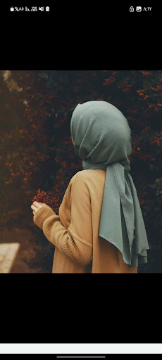 Android application Islamic girls wallpapers screenshort