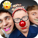 Funny Face Changer Stickers icon
