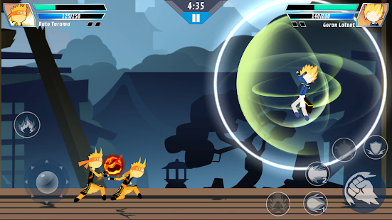 Stick Shadow Fighter - Supreme Dragon Warriors screenshots 3