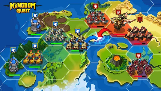 Kingdom Quest - 空閒遊戲