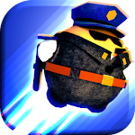 Cover Image of डाउनलोड Bouncy Cops 3D 1.0.0 APK