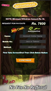 PakCash: Online Money Maker