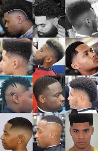 400+ Black Men Haircut  Screenshots 3