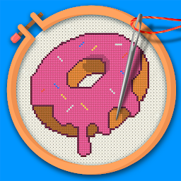 Craft Cross Stitch: Pixel Art Mod Apk