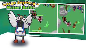 Game screenshot Merge Anything Mutant Battle mod apk