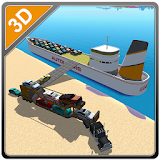 Cargo Ship Car Transporter Sim icon