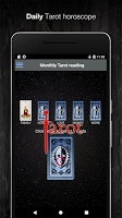 screenshot of Daily Tarot Cards Reading