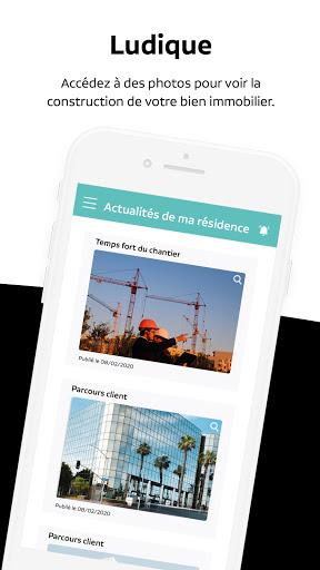 Android application EFFICIENCE screenshort