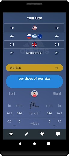 Shoe Size Meter Proのおすすめ画像4