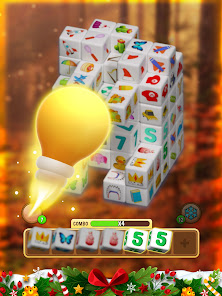 Cube Match Triple - 3D Puzzle apkpoly screenshots 19