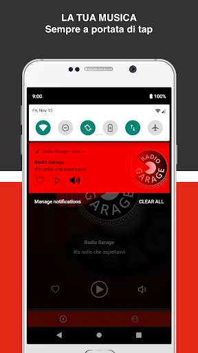 Radio Garage Screen 3